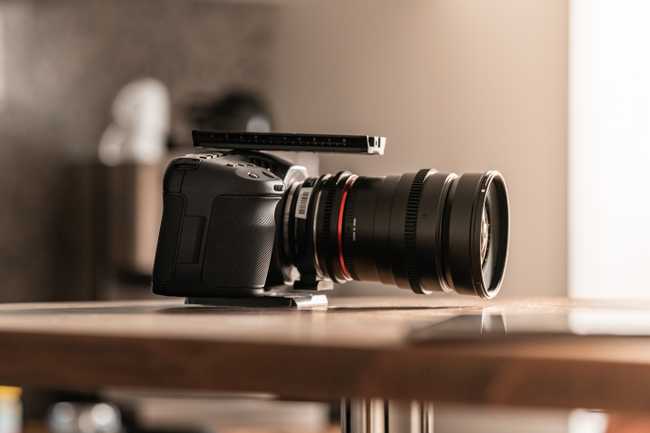 BlackMagic Pocket Cinema Camera